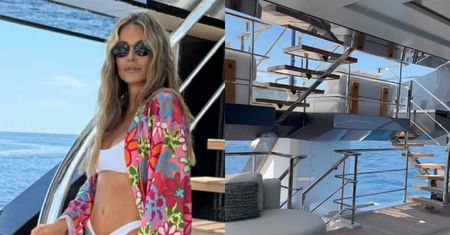 "Bikiniara" Małgorzata Rozenek byczy się z Radosławem na jachcie