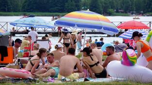 Wakacje pod kontrolą. Służby dbają o bezpieczeństwo wypoczywających w województwie lubelskim