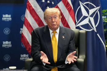 Koszmarna wpadka Trumpa. Oskarżył sojusznika o atak rakietowy