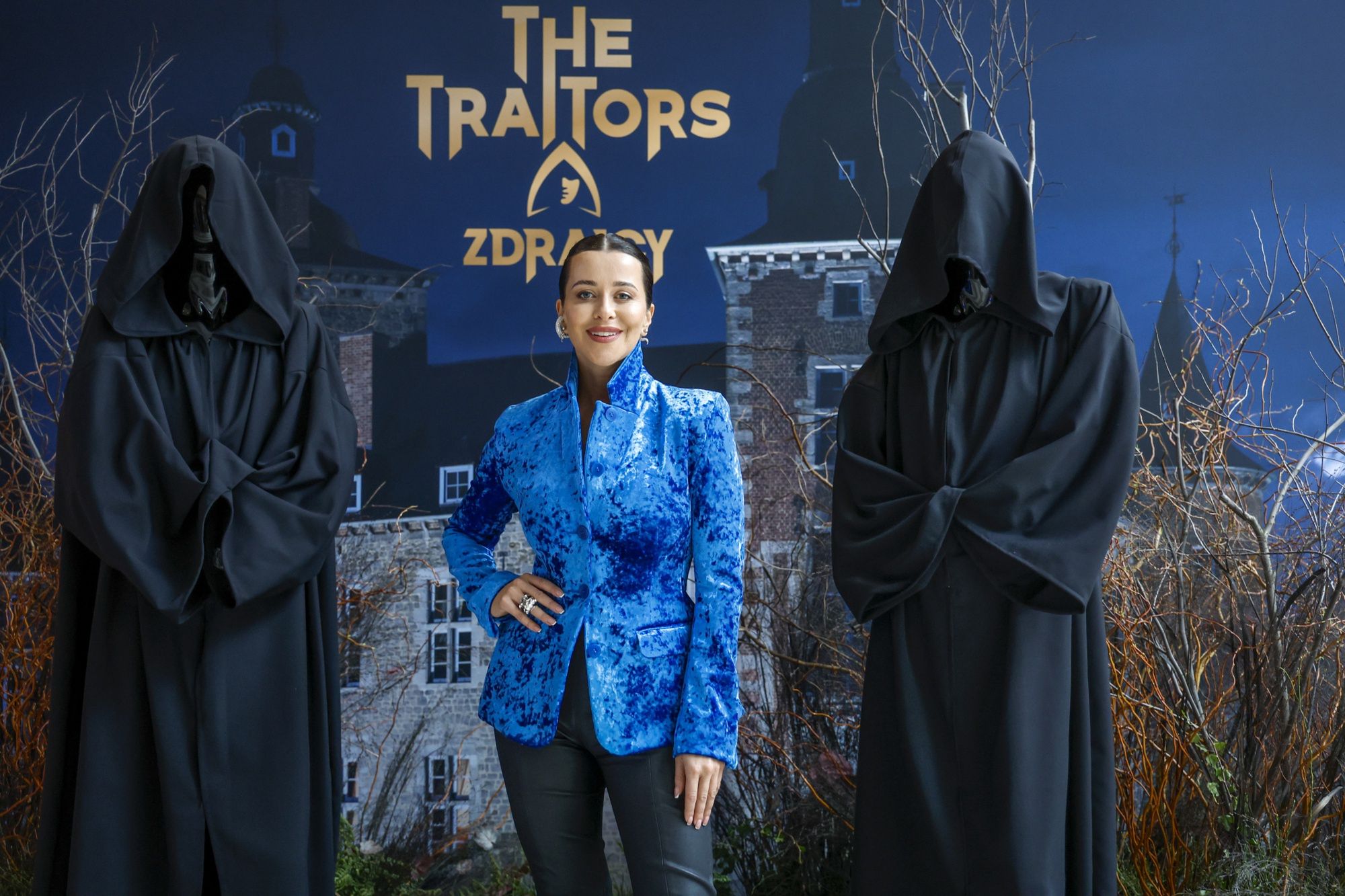 Malwina Wędzikowska, prowadząca "The Traitors. Zdrajcy"