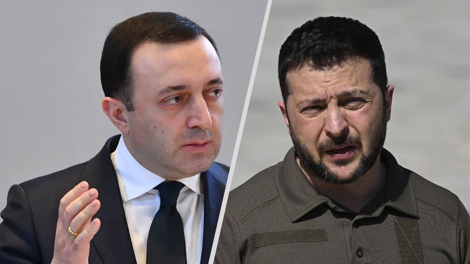 Irakli Garibaszwili/ Wołodymyr Zełenski 