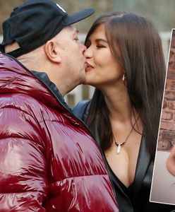 Dziewczyna Krzysztofa Skiby żartuje z różnicy wieku. Dzieli ich 26 lat