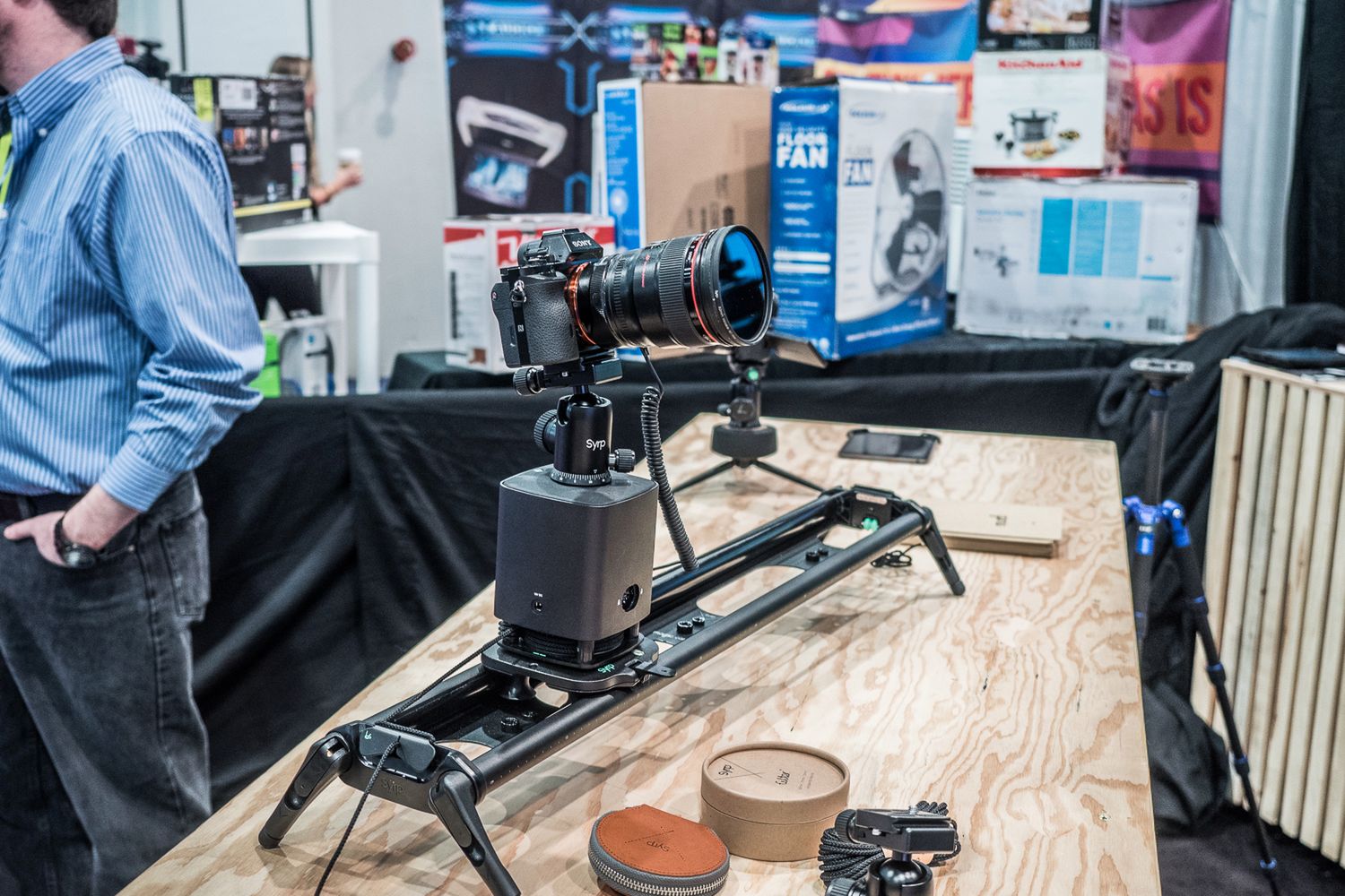 Największe na świecie targi elektroniki użytkowej CES 2016 w obiektywie Fotoblogii 38