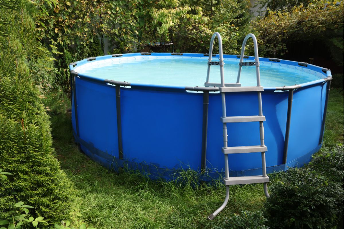 Quick and easy garden pool hack using a toy store item