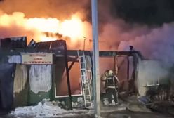 Tragedia w Rosji. Ogromne kłęby dymu i akcja służb