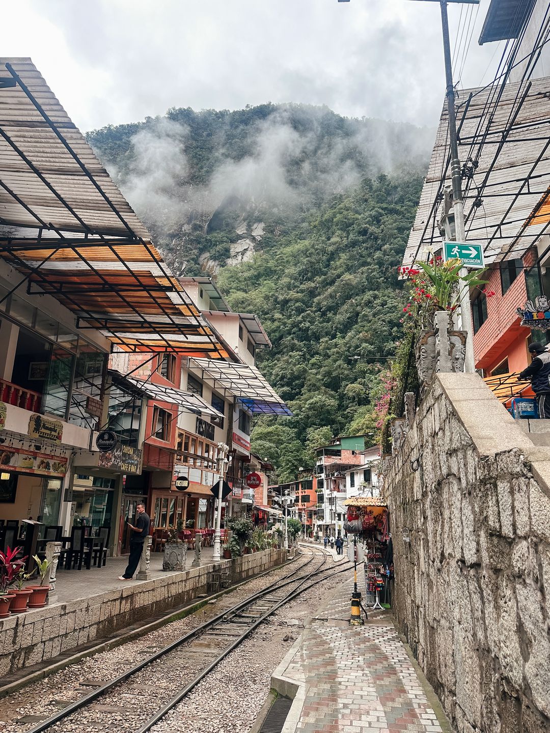 Aquas Calientes to niewielkie miasteczko u stóp Machu Picchu.