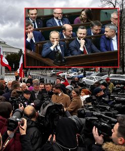 Posłowie KO kpią z PiS: "Wąsik z Kamińskim wygrali nam wybory"