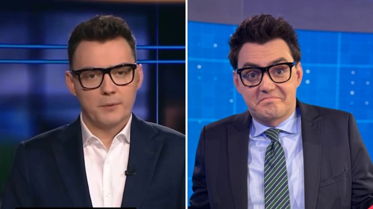 Bartosz Cebeńko i wpadka w "Teleexpressie"