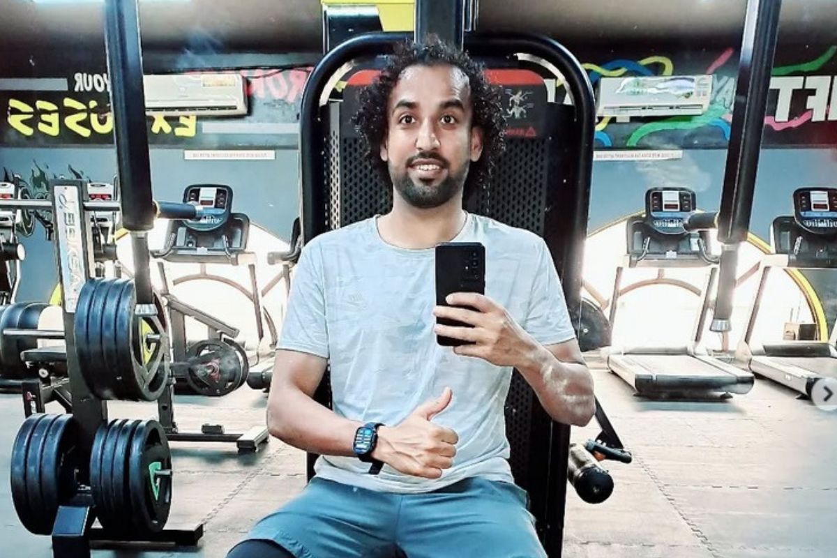 32-latek gra w piątej lidze. Dostał powołanie do reprezentacji