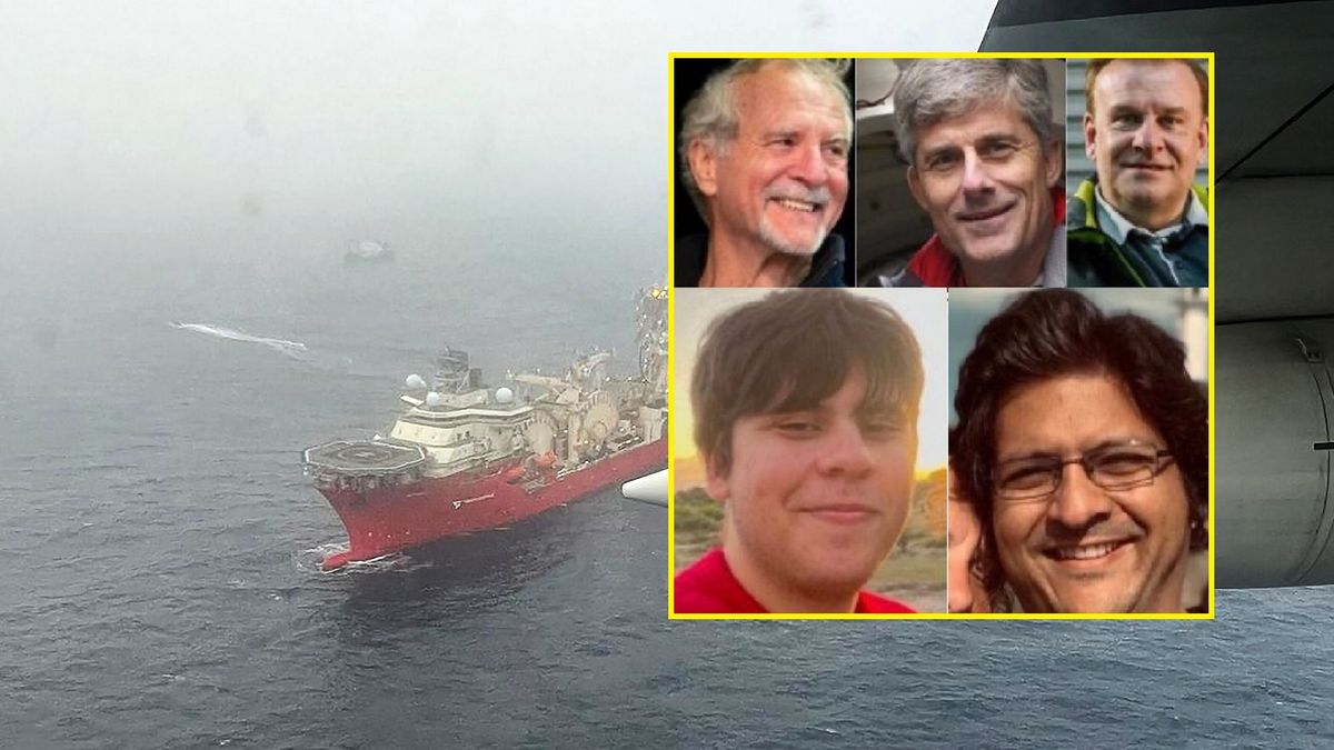 Trwa akcja ratunkowa Titana.