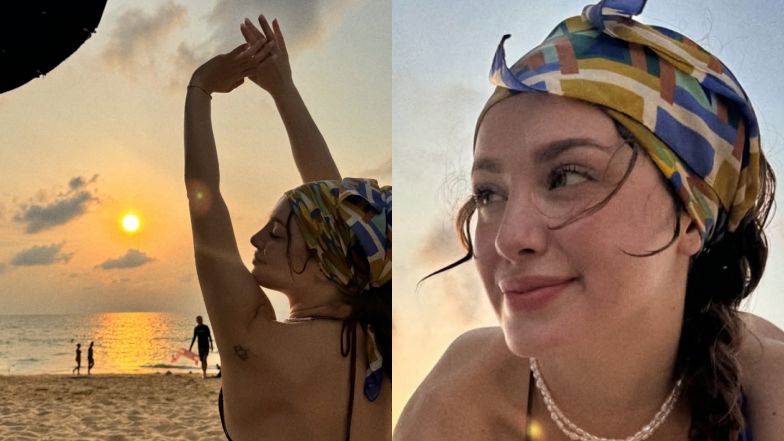 Wiktoria Gąsiewska w bikini pozdrawia z Tajlandii