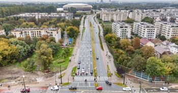 Kraków: Zamkną ul.Lema. Z powodu budowy linii tramwaju do Mistrzejowic