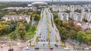 Kraków: Zamkną ul.Lema. Z powodu budowy linii tramwaju do Mistrzejowic