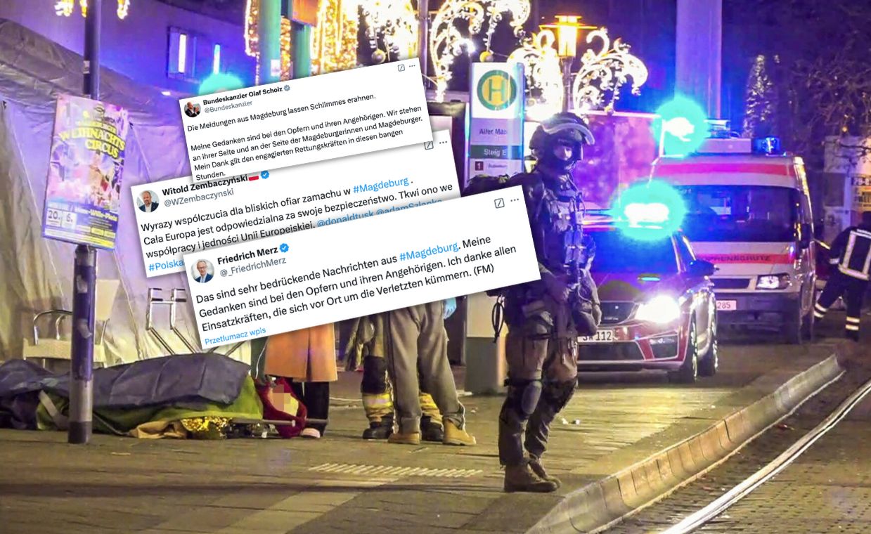 Tragedy in Magdeburg: European leaders unite in solidarity