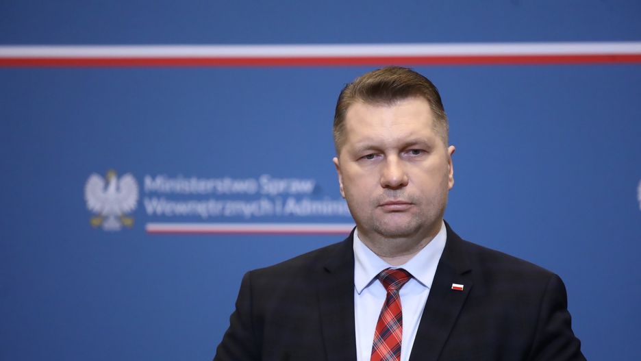 Przemysław Czarnek - szef resortu szkolnictwa