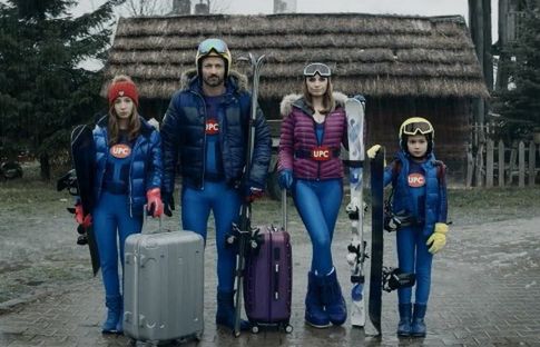 Mega Rodzinka na feriach reklamuje pakiety UPC (wideo)