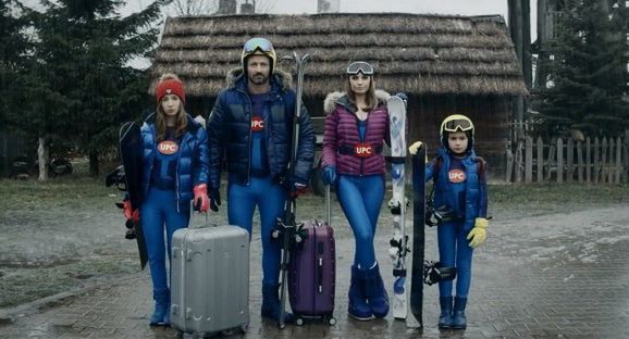 Mega Rodzinka na feriach reklamuje pakiety UPC (wideo)