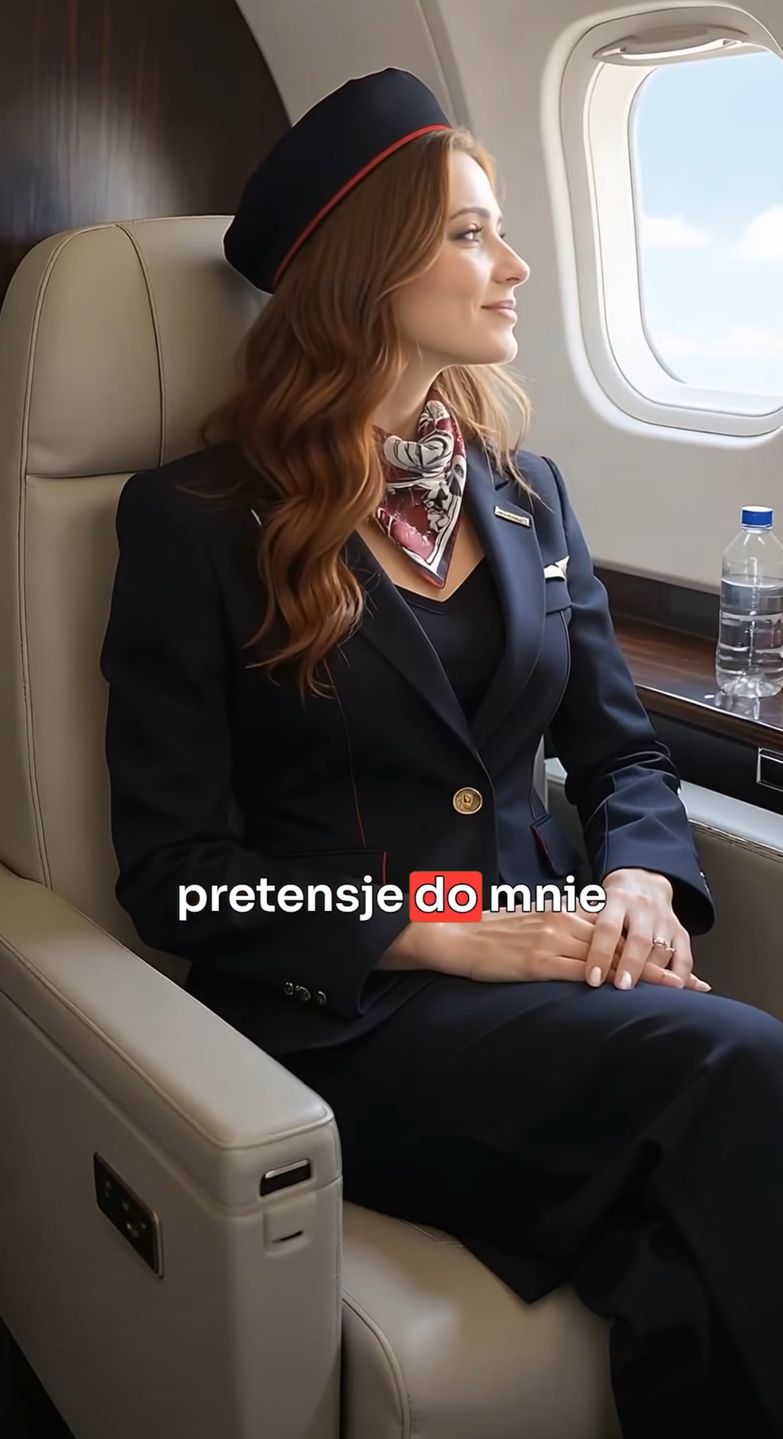 Alicja Botowska pracuje jako prywatna stewardessa