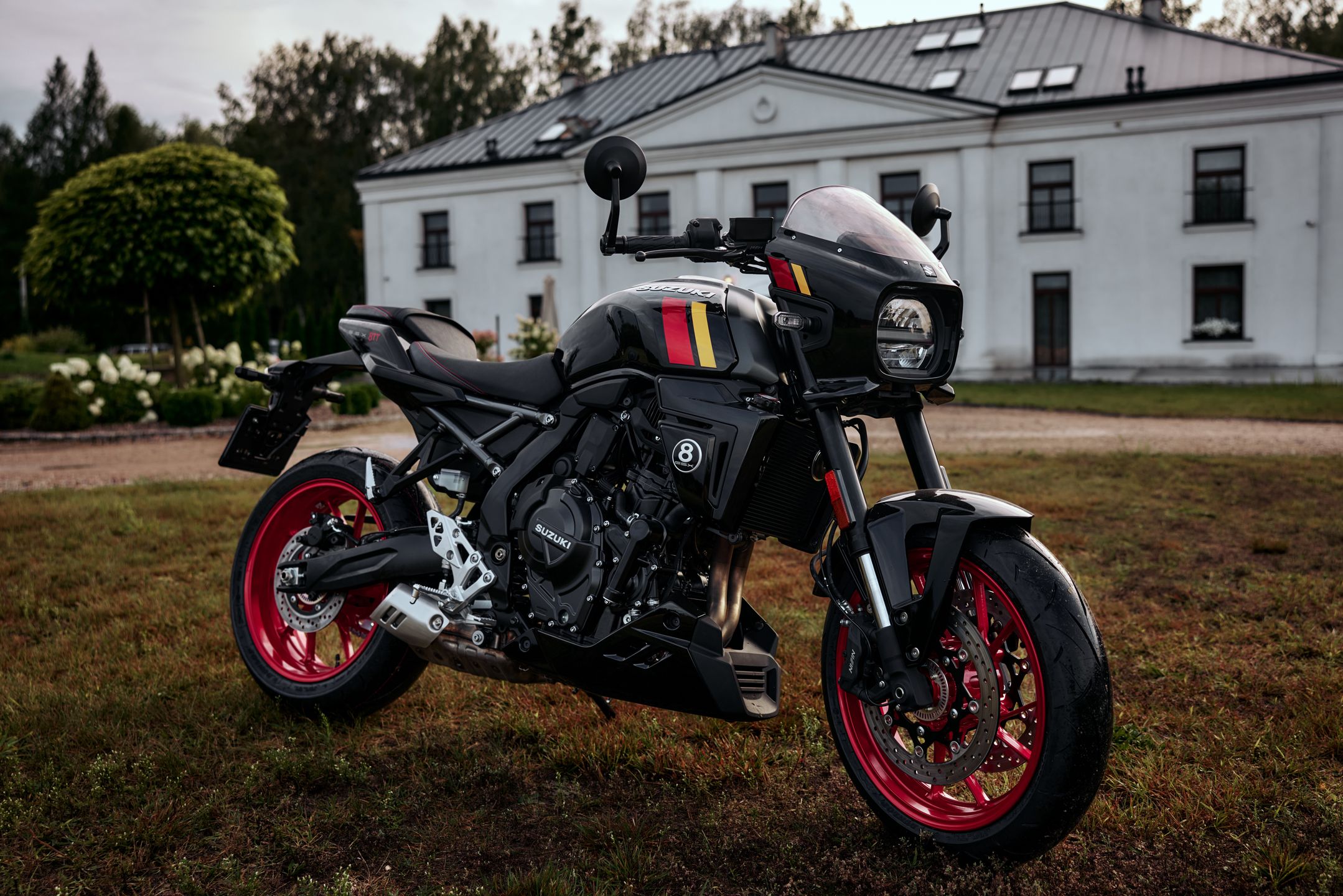 Suzuki GSX-8TT