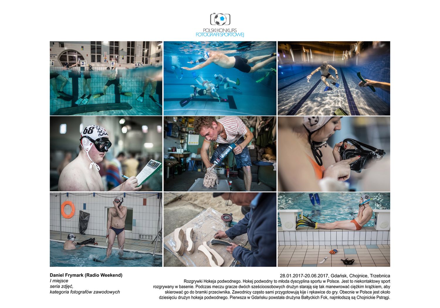 IV Polski Konkurs Fotografii Sportowej – poznaj zwycięzców i najlepsze zdjęcia w kraju 1