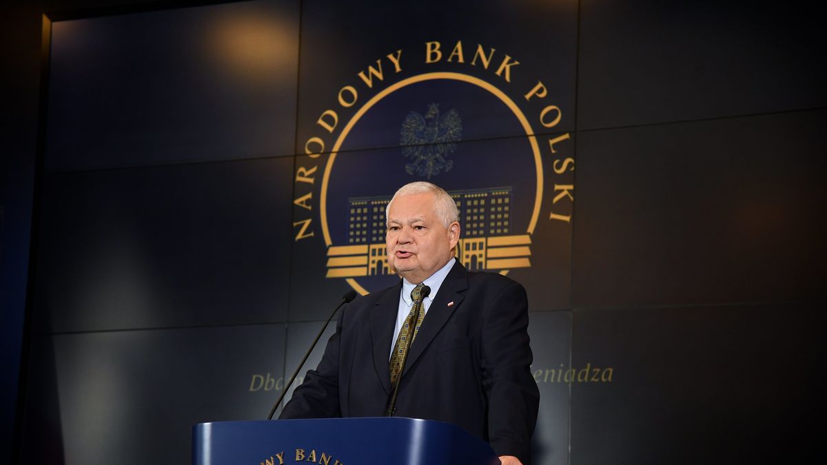 Prezes NBP Adam Glapiński nie zadeklarował jasno, co będzie dalej ze stopami procentowymi
