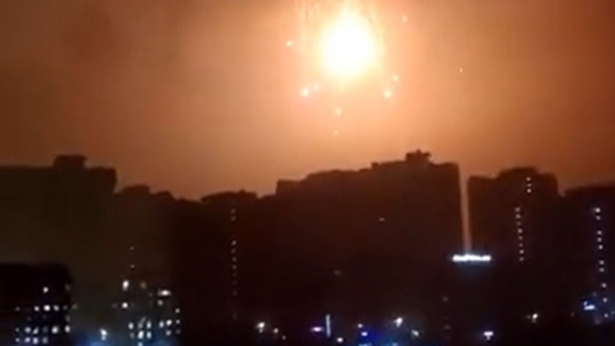 Rosyjski samolot zestrzelony przez Ukrainę 