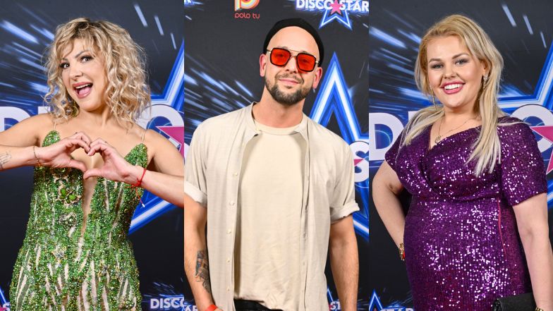Ciekawa zbieranina celebrytów na finale "Disco Star"