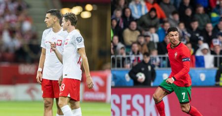 Burza w Portugalii przed meczem z Polską. Ronaldo w szoku