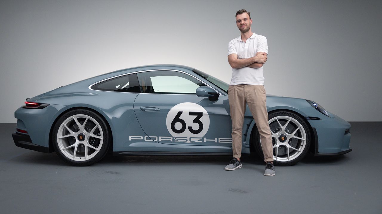 Będzie klasykiem, zanim wyjedzie na drogi. Widziałem Porsche 911 S/T na żywo