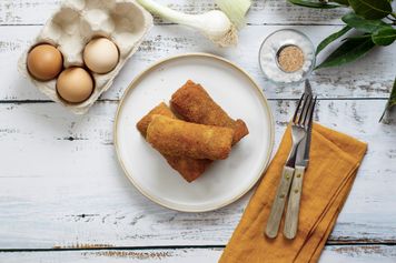 Chrupiące krokiety z pieczarkami i mozzarellą – przepis, który pokochasz