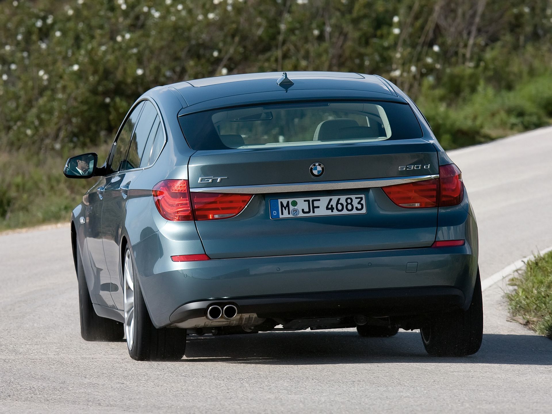 BMW Serii 5 Gran Turismo 4