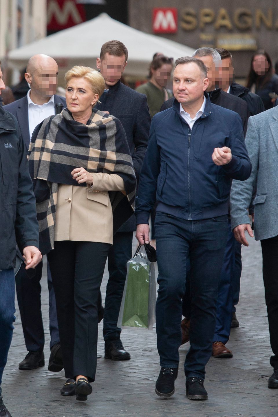 Para prezydencka w Rzymie