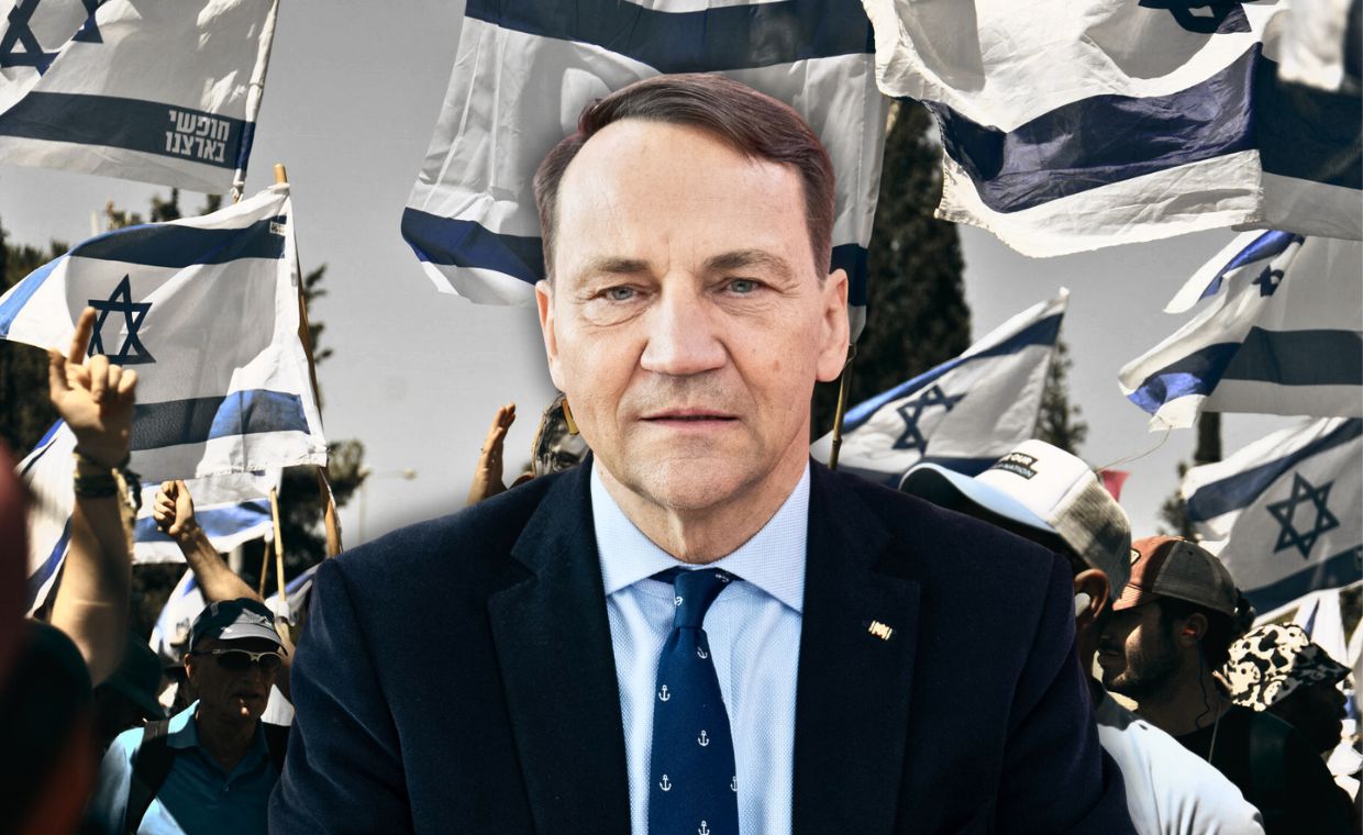 Skandal izraelskiego ministra. Sikorski: Ben Gwir próbował wjechać do Polski