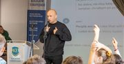 Kraków: Michał Pazdan w ogniu pytań. Piłkarz Wieczystej spotkał się z uczniami Kolegium Europejskiego