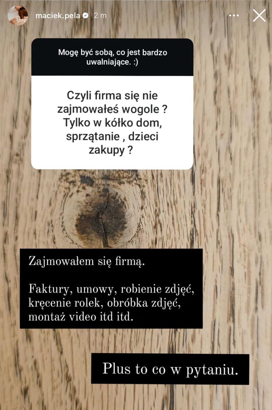 Maciej Pela zdradził, czym zajmował się przez ostatnie pięć lat