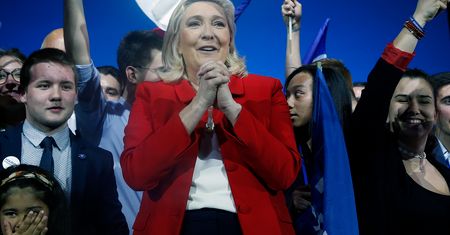 Wygrana Marine Le Pen? "To byłoby największe zwycięstwo Putina"