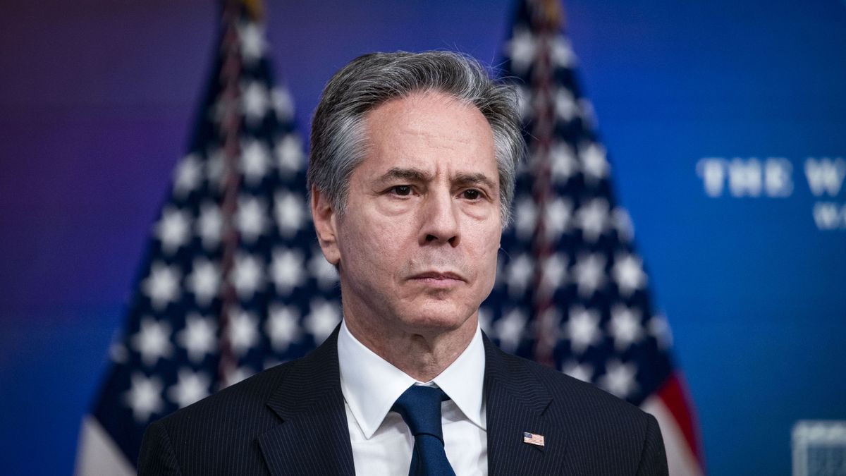 Sekretarz stanu USA Antony Blinken: Rosjanie ponieśli porażkę na wszystkich frontach