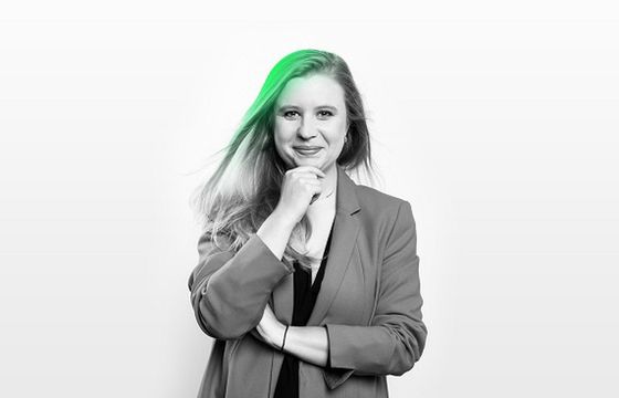 Magda Baljon head of creative w Green Parrot