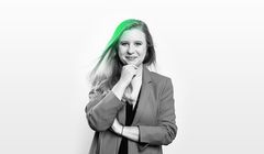 Magda Baljon head of creative w Green Parrot