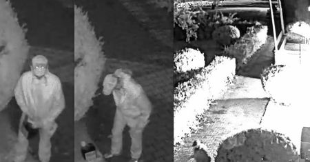 Nowe nagranie z Zamościa. Ten mężczyzna podpalił sanepid i punkt szczepień