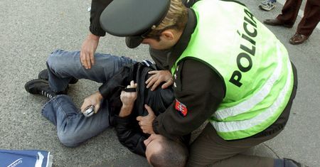 Koronawirus na Słowacji. Starcia z policją