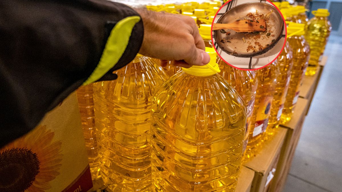 Lepiej nie smażyć na oleju słonecznikowym