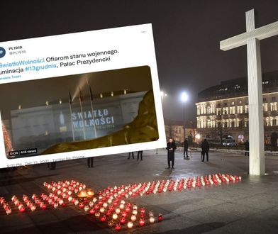 Tak uczczono pamięć ofiar stanu wojennego. Akcja Pałacu Prezydenckiego