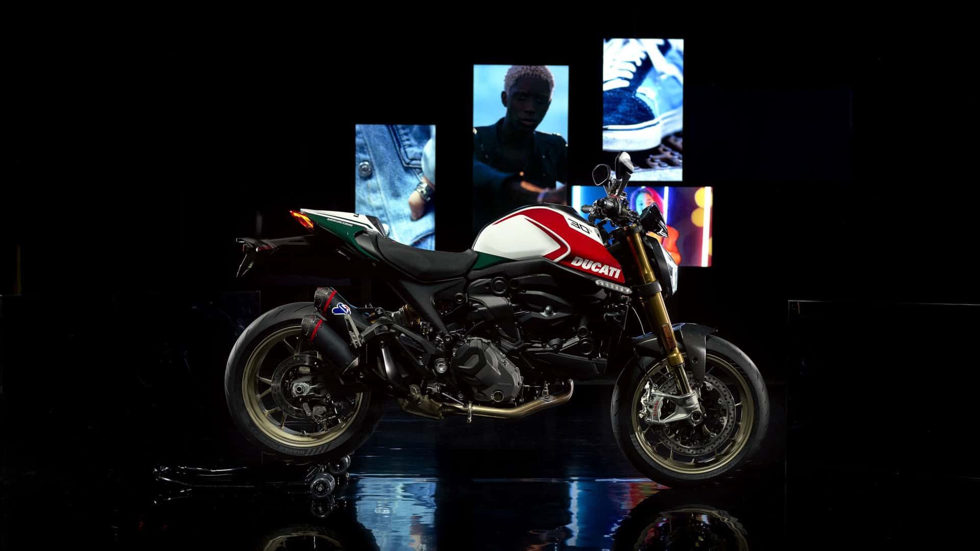 Ducati Monster 30th Anniversario