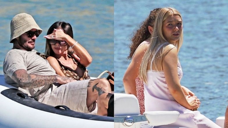 David Beckham, Victoria Beckham, Harper Beckham