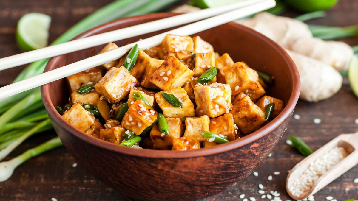 Tofu po koreańsku