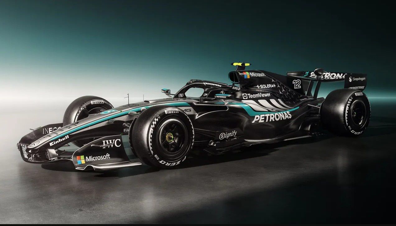 Mercedes W17 E-Performance