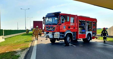 Markuszów. S12. Kobieta wysiadła z auta i zginęła