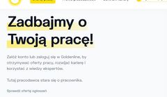 Koniec Goldenline. Jak Agora tłumaczy to użytkownikom?