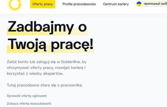 Koniec Goldenline. Jak Agora tłumaczy to użytkownikom?